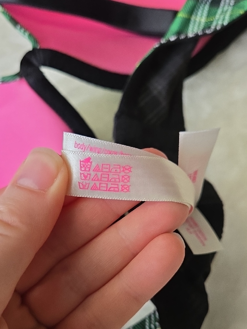 PINK Victoria's Secret Super Push Up Bra, Womens Size 36D - Picture 7 of 8